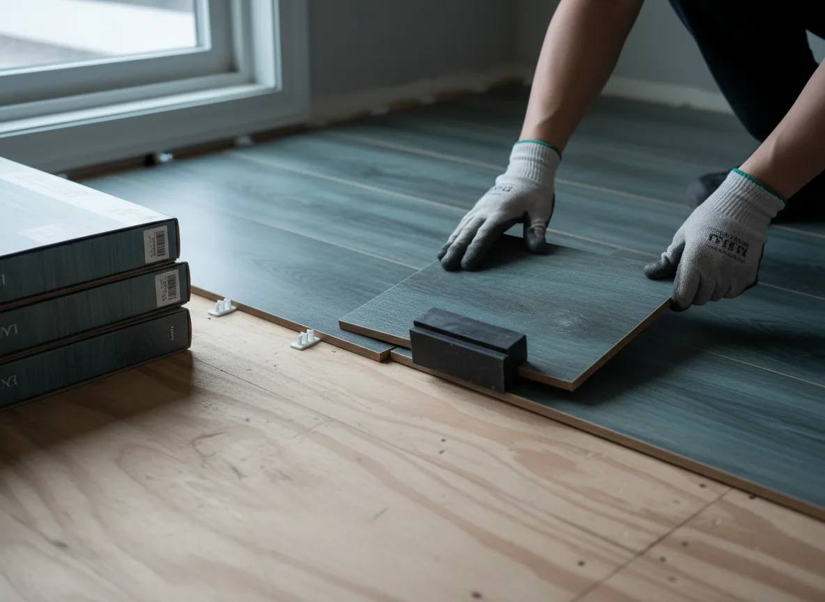 Luxury Vinyl Plank Installation company in Etna, CA